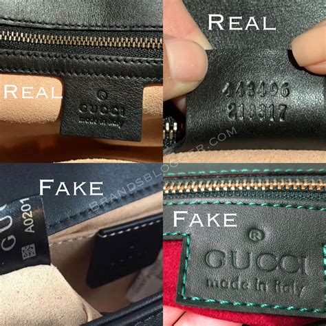 fake black gucci bag|is my gucci bag real.